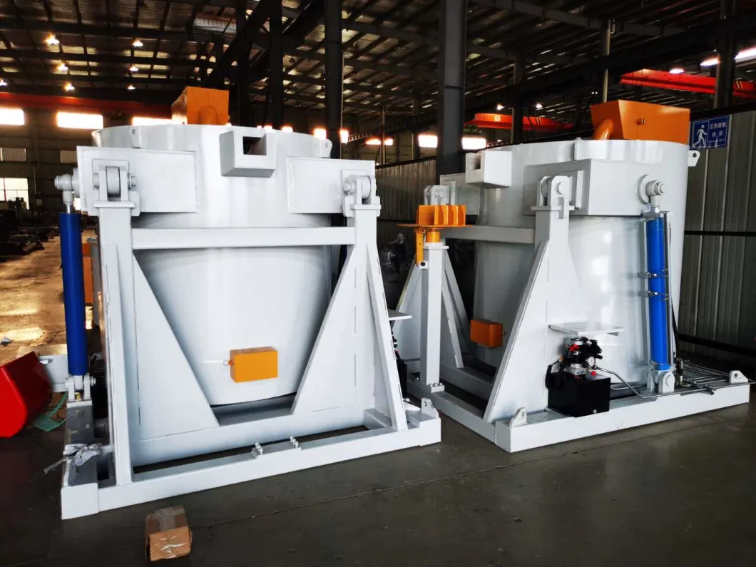 Aluminum Resistance Melting Holding Furnace for Die Casting Factory