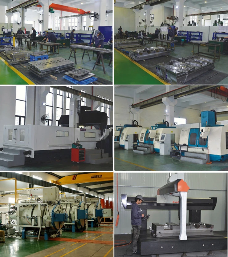 Aluminum Resistance Melting Holding Furnace for Die Casting Factory