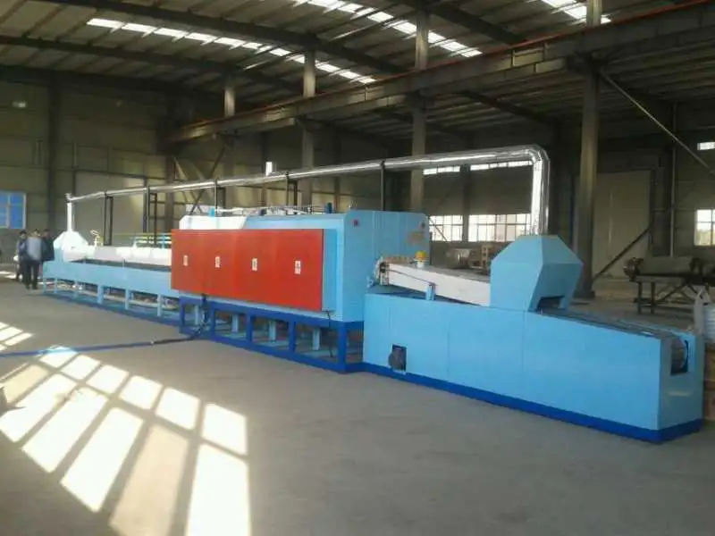 China High Quality Stainless Steel Bright Annealing Mesh Belt Furnace