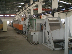 China High Quality Stainless Steel Bright Annealing Mesh Belt Furnace