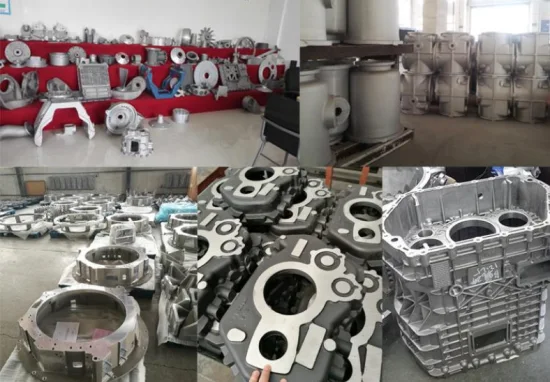 Ásia Die Cast Precision Aluminum Housing Vertical Die Casting Machine